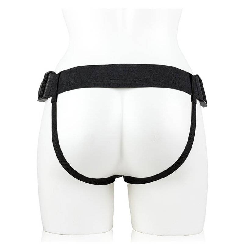 gode ceinture creux hollow strap on realrock 18 x 45cm 5