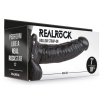 gode ceinture creux hollow strap on realrock 18 x 45cm noir 1