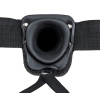 gode ceinture creux hollow strap on realrock 18 x 45cm noir 3