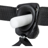 gode ceinture creux hollow strap on realrock 18 x 45cm noir 4