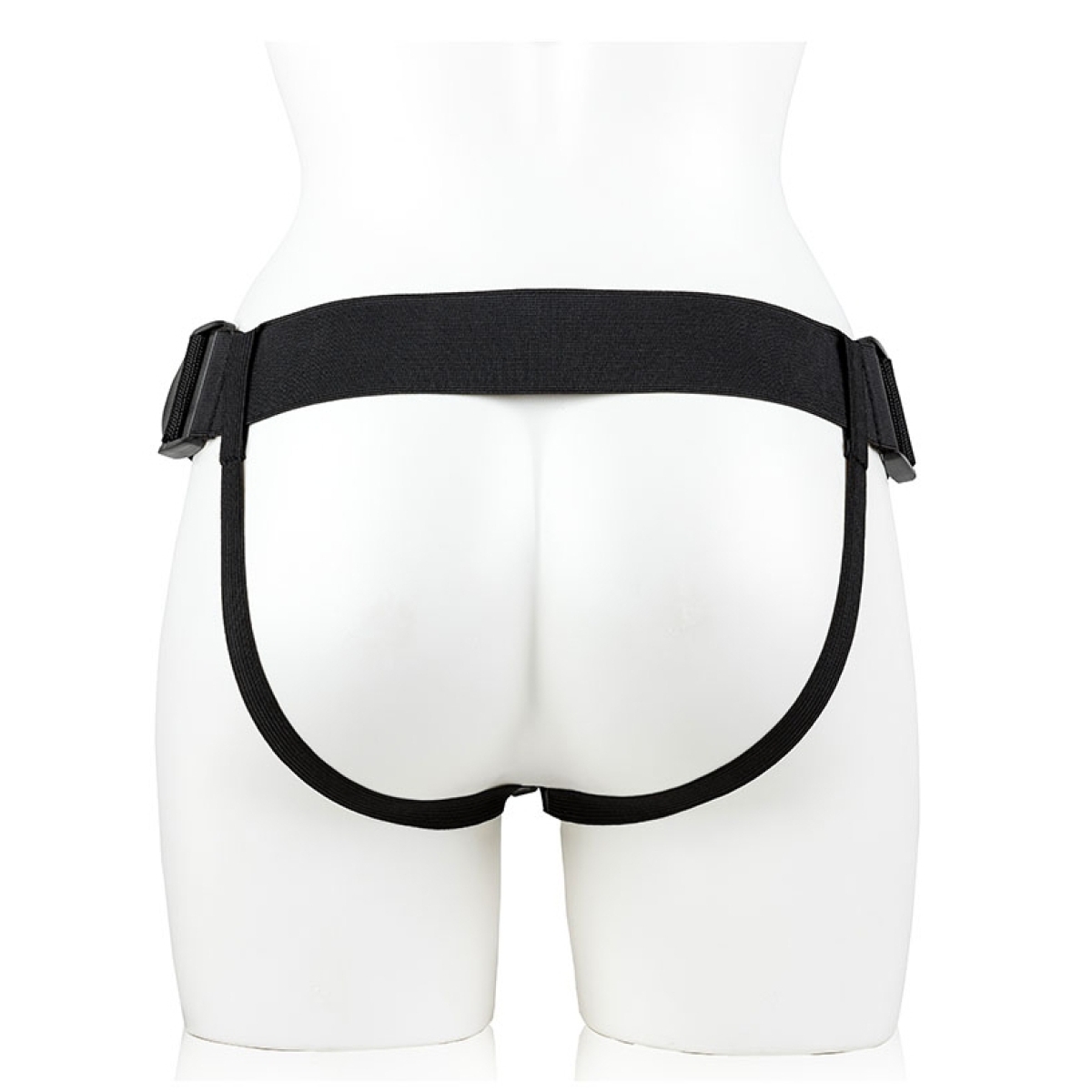 gode ceinture creux hollow strap on realrock 18 x 45cm noir 5