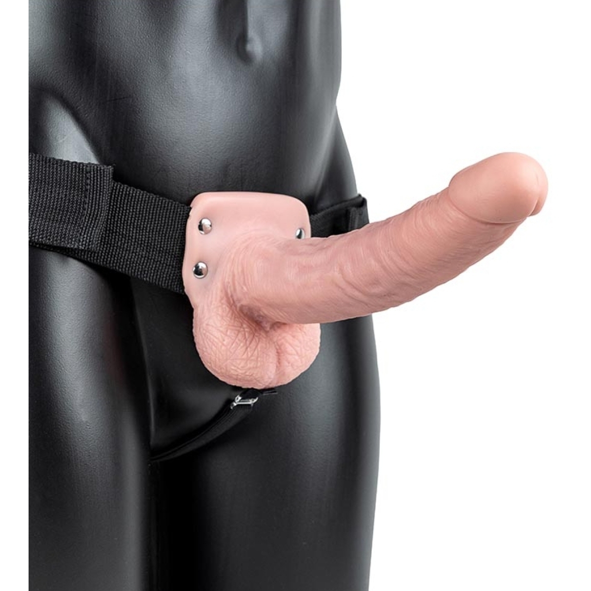 gode ceinture creux hollow strap on realrock 23 x 45cm 2