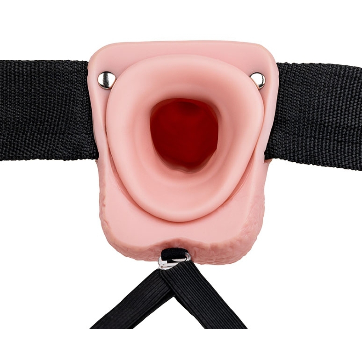 gode ceinture creux hollow strap on realrock 23 x 45cm 3