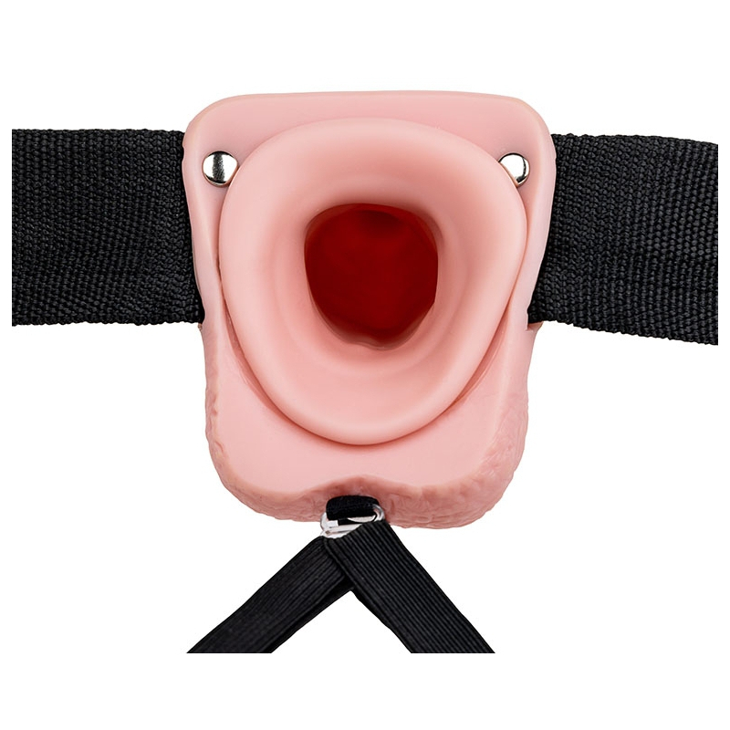 gode ceinture creux hollow strap on realrock 23 x 45cm 3