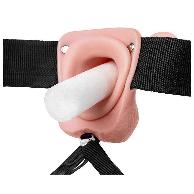 gode ceinture creux hollow strap on realrock 23 x 45cm 4