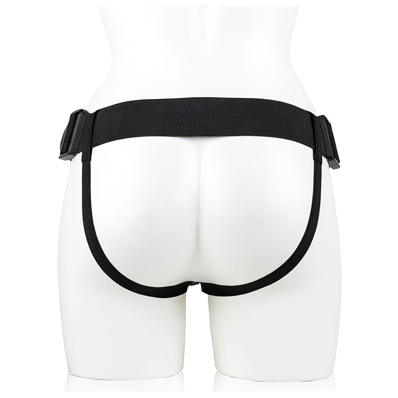 gode ceinture creux hollow strap on realrock 23 x 45cm 5