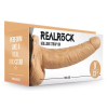 gode ceinture creux hollow strap on realrock 23 x 45cm latino 1