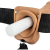 gode ceinture creux hollow strap on realrock 23 x 45cm latino 4