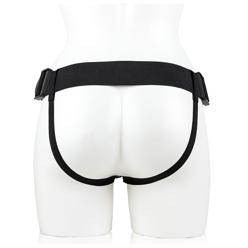 gode ceinture creux hollow strap on realrock 23 x 45cm latino 5