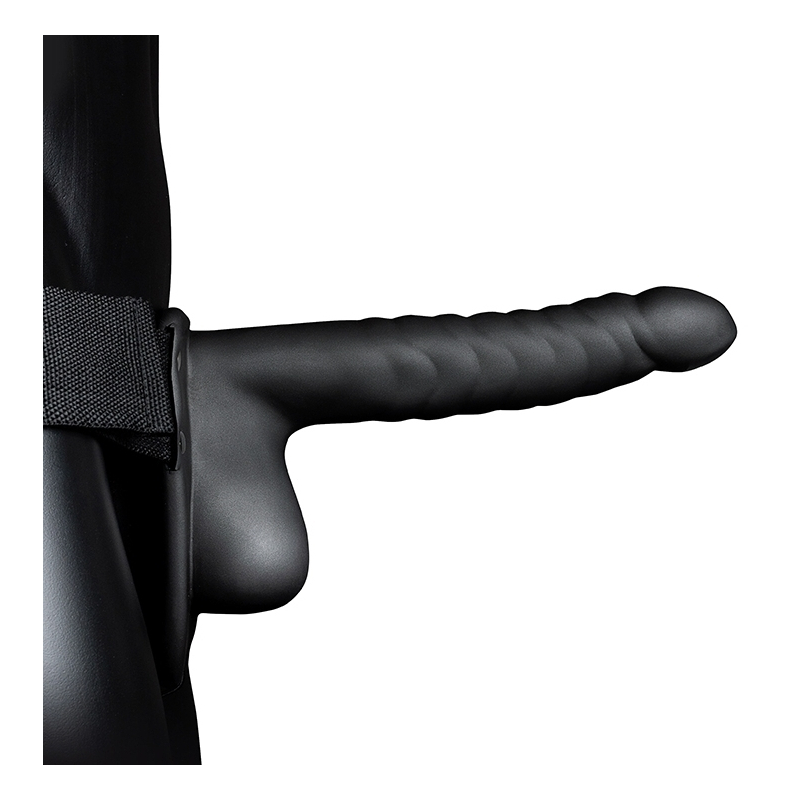 gode-ceinture-creux-hollow-strap-ribbed-16-x-4cm gode ceinture creux hollow strap ribbed 16 x 4cm