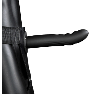 gode ceinture creux hollow strap textured curved 20 x 4cm