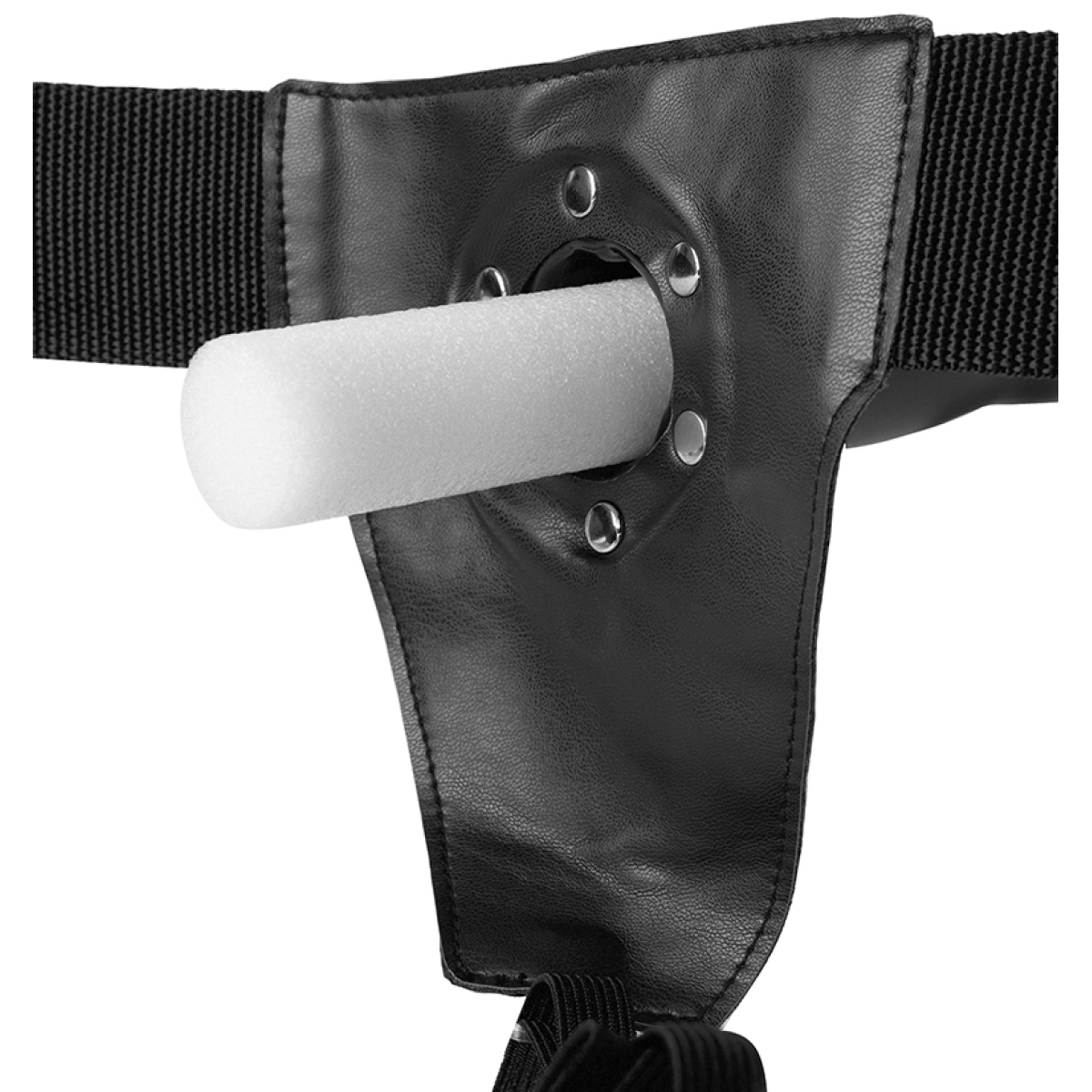 gode ceinture creux hollow strap textured curved 20 x 4cm 5