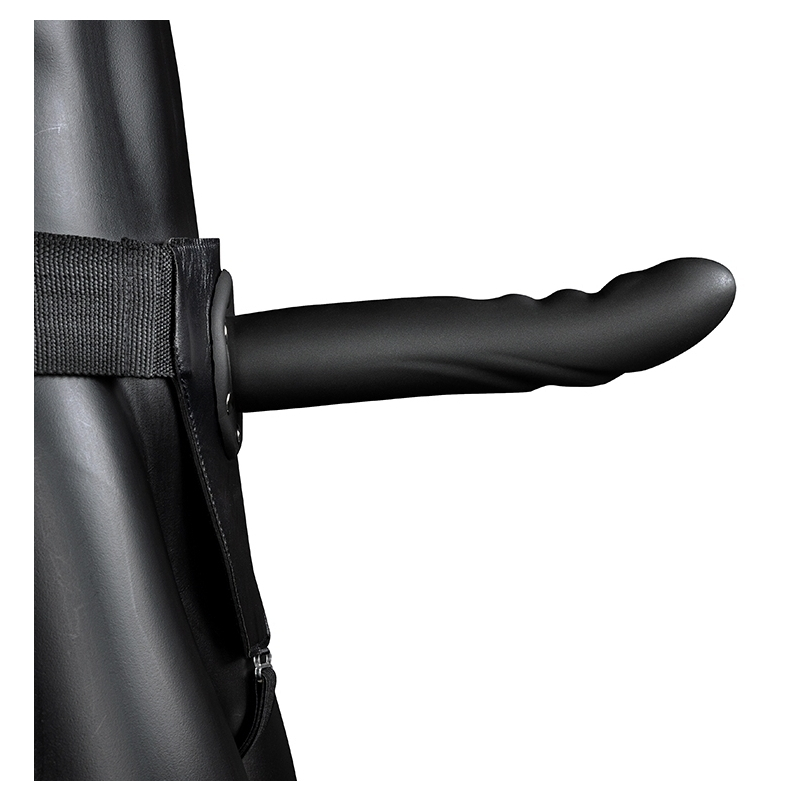 gode ceinture creux hollow strap textured curved 20 x 4cm