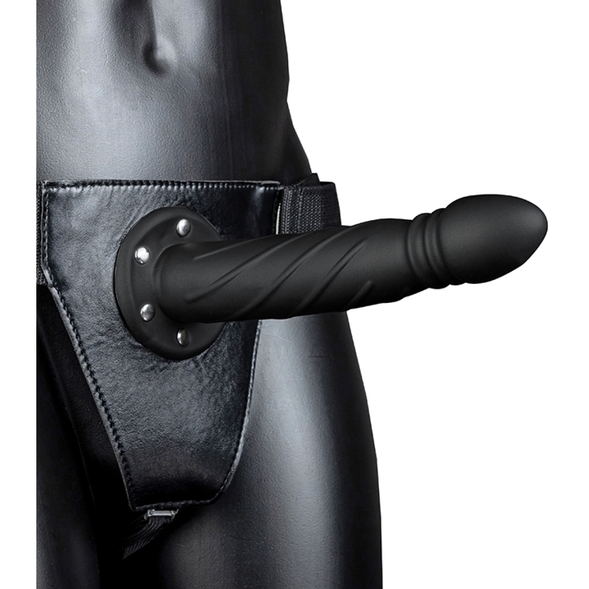 gode ceinture creux hollow strap twisted 19 x 38cm 3