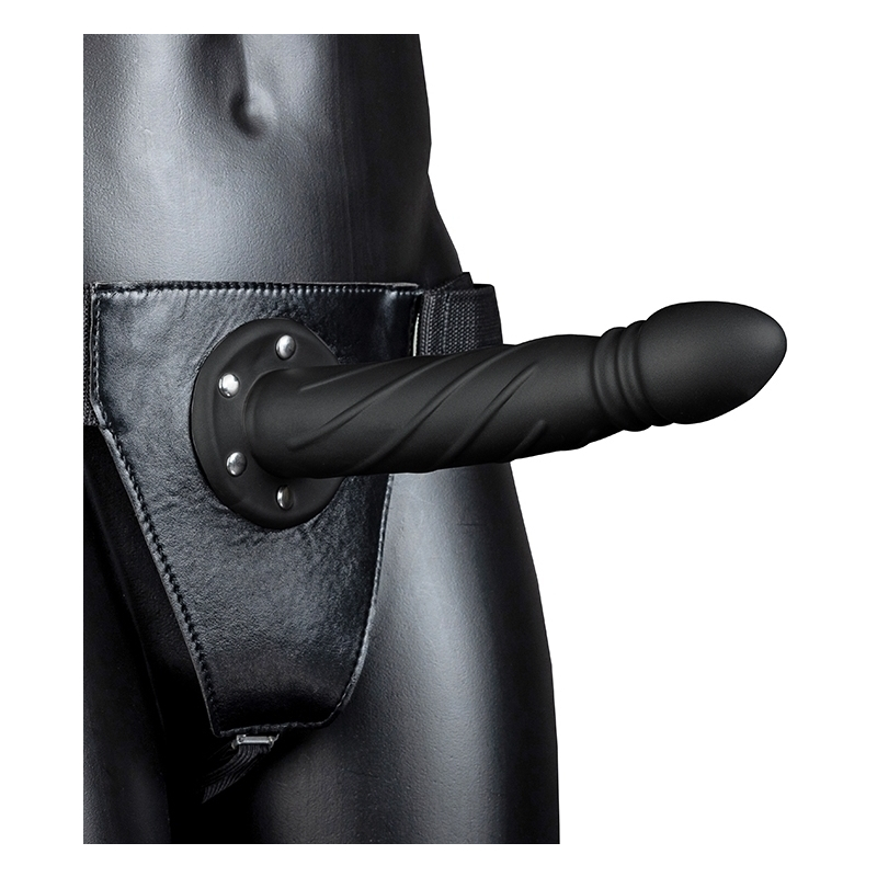 gode ceinture creux hollow strap twisted 19 x 38cm 3