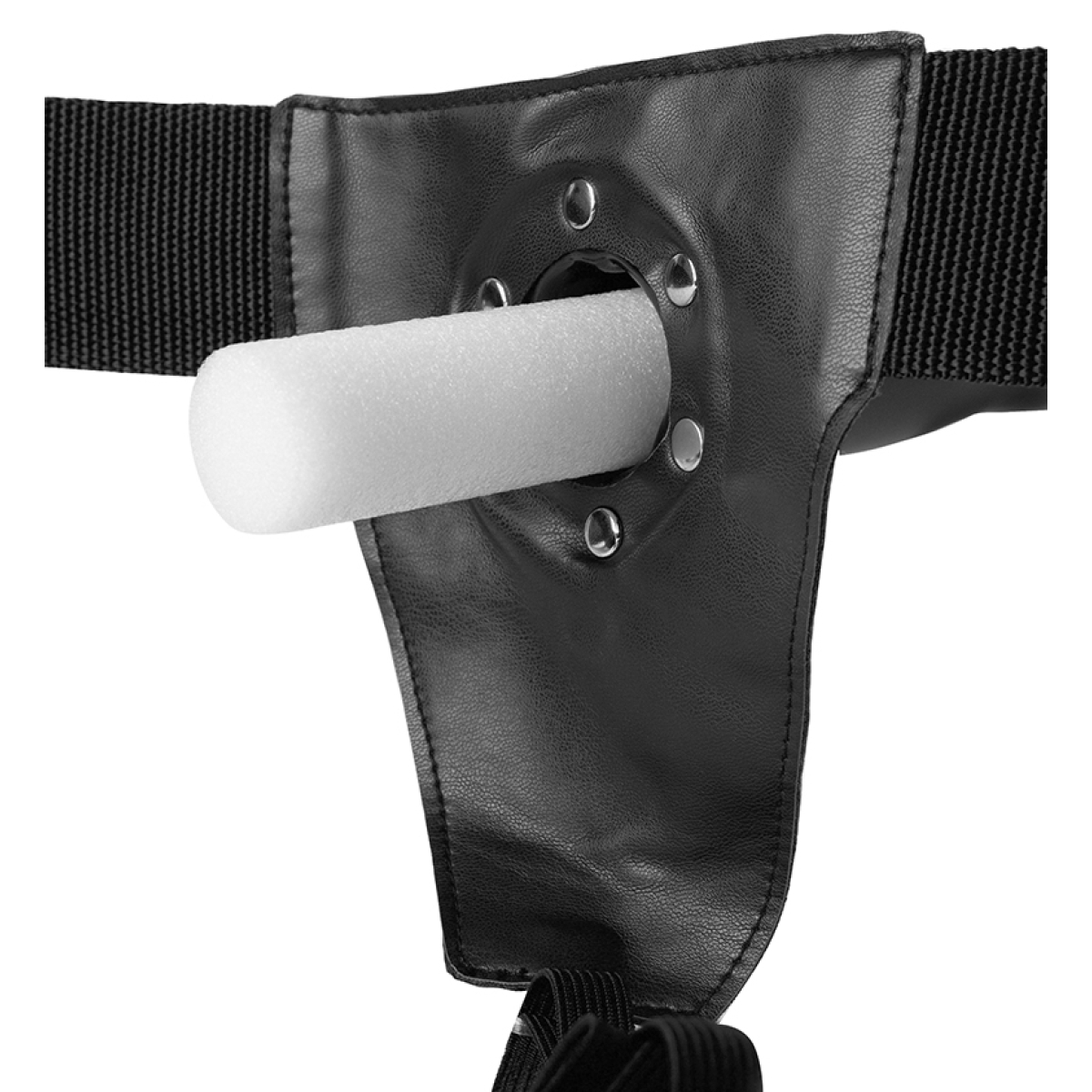 gode ceinture creux hollow strap twisted 19 x 38cm 5