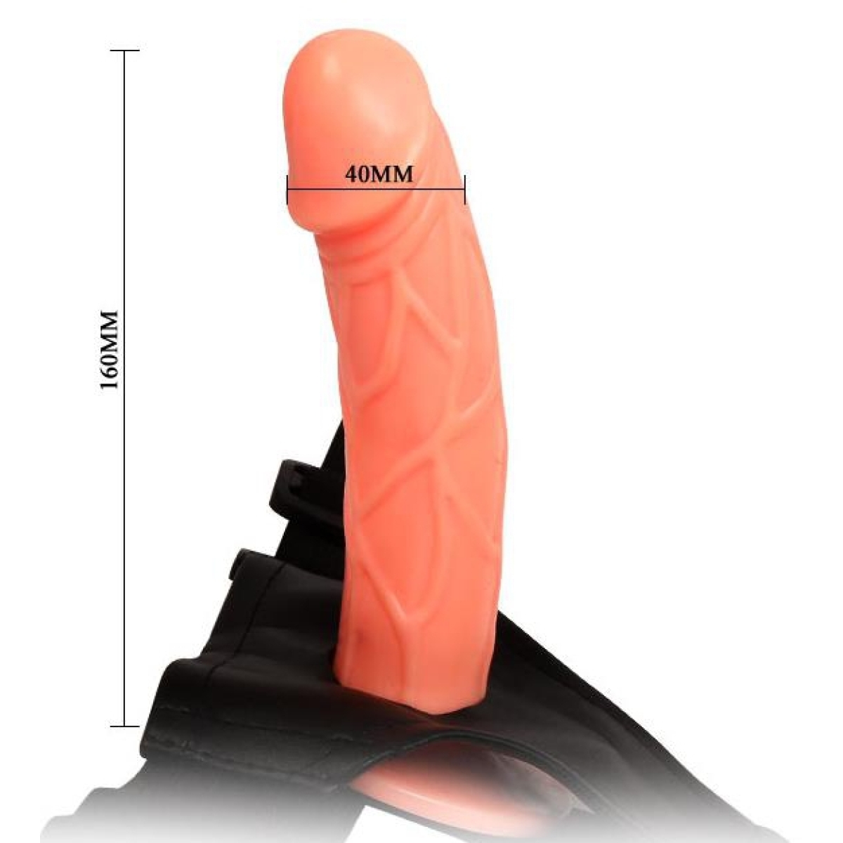 gode ceinture creux strap super belt 15 x 38cm 6