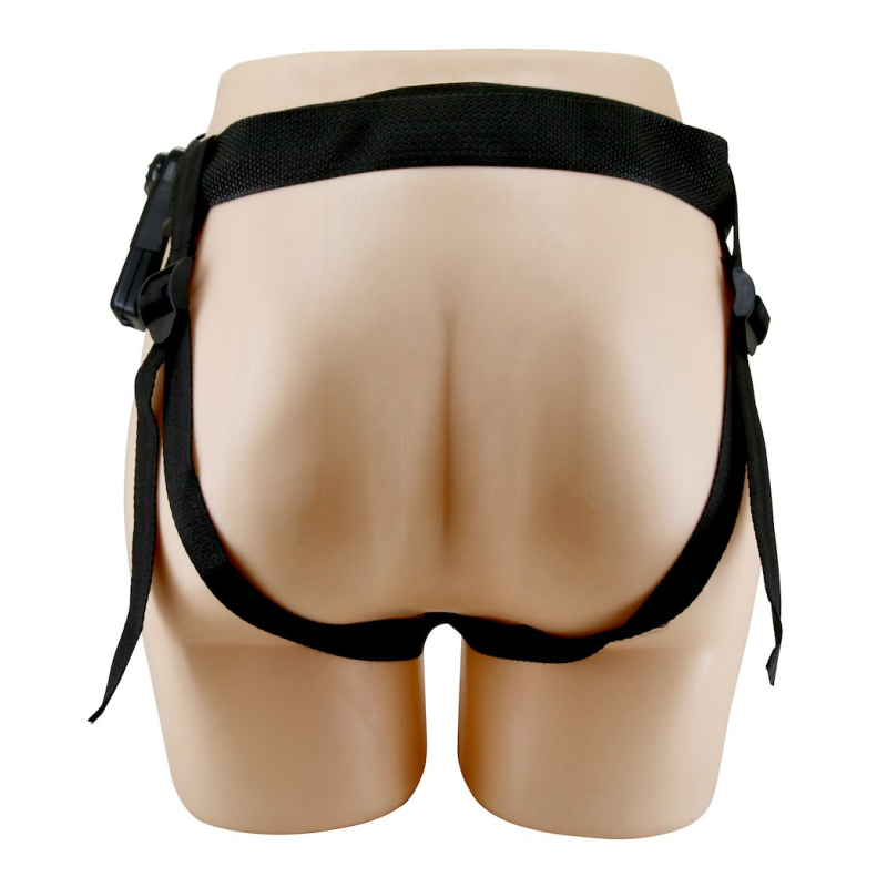 gode ceinture creux vibrant marion 15 x 44cm marron 2