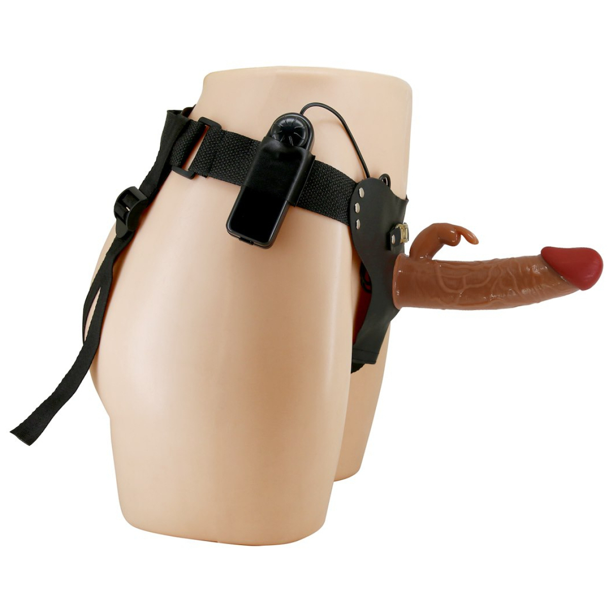 gode ceinture creux vibrant marion 15 x 44cm marron 4