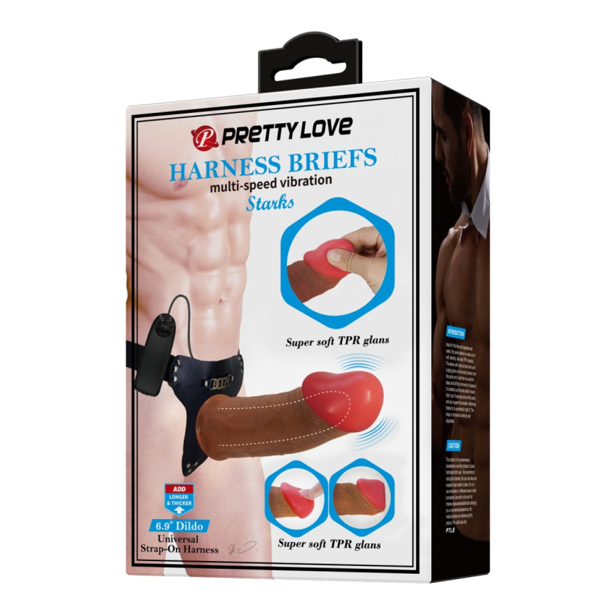 gode ceinture creux vibrant starks 155 x 45cm marron 1