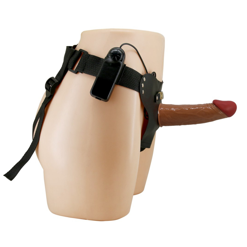 gode ceinture creux vibrant starks 155 x 45cm marron 3
