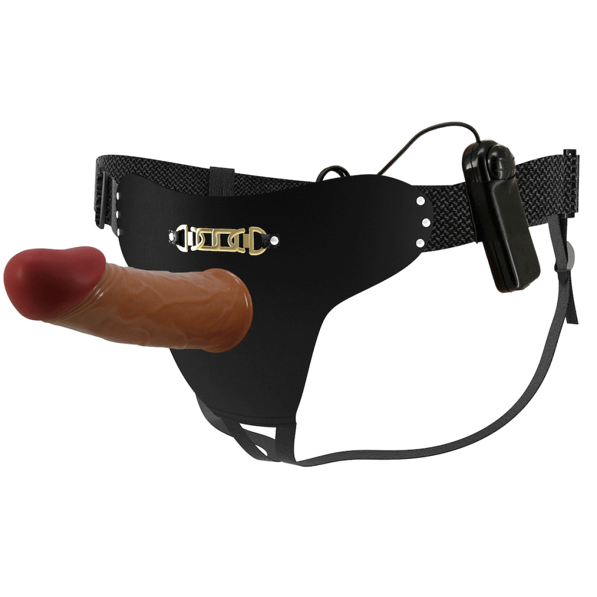 gode ceinture creux vibrant starks 155 x 45cm marron 6