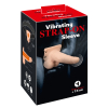 gode ceinture creux vibrant twinkie 14 x 45cm 1