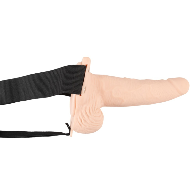 gode ceinture creux vibrant twinkie 14 x 45cm 2