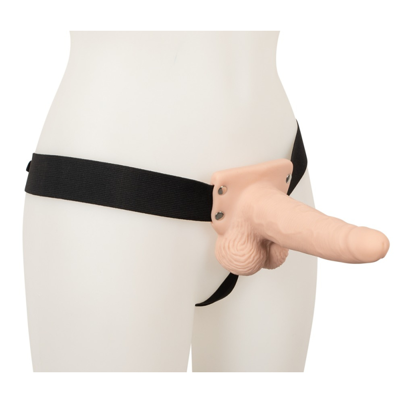 gode ceinture creux vibrant twinkie 14 x 45cm 5