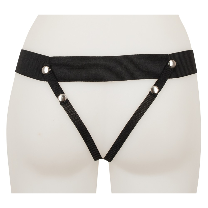 gode ceinture creux vibrant twinkie 14 x 45cm 6