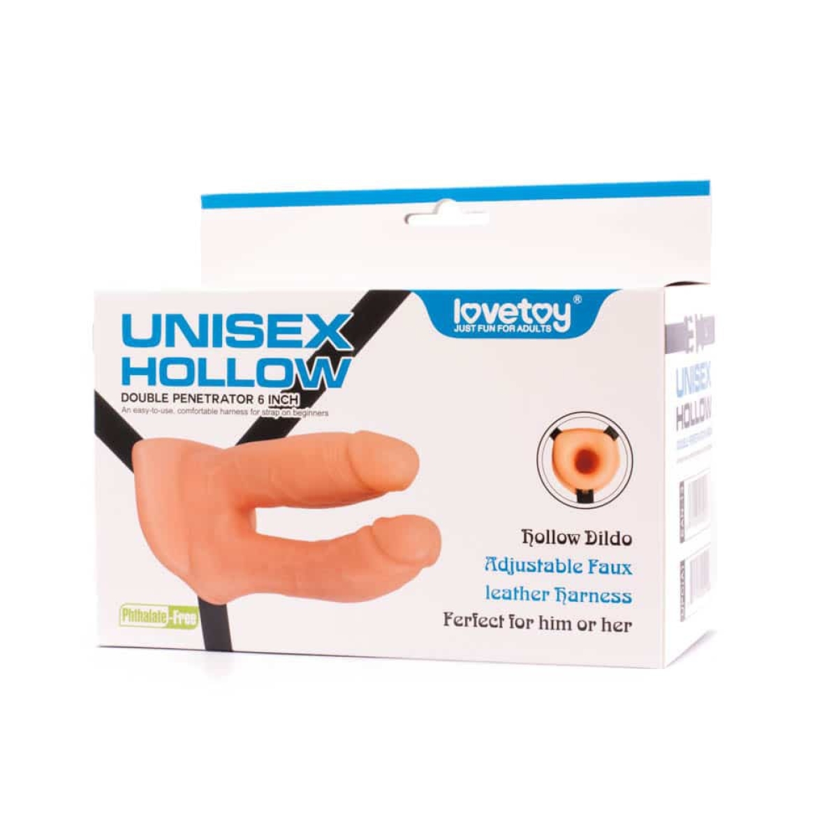 gode ceinture double 12 x 4 cm chair 1