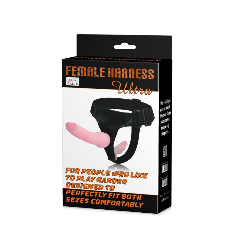 gode ceinture double insertion 12 x 4 cm chair 1