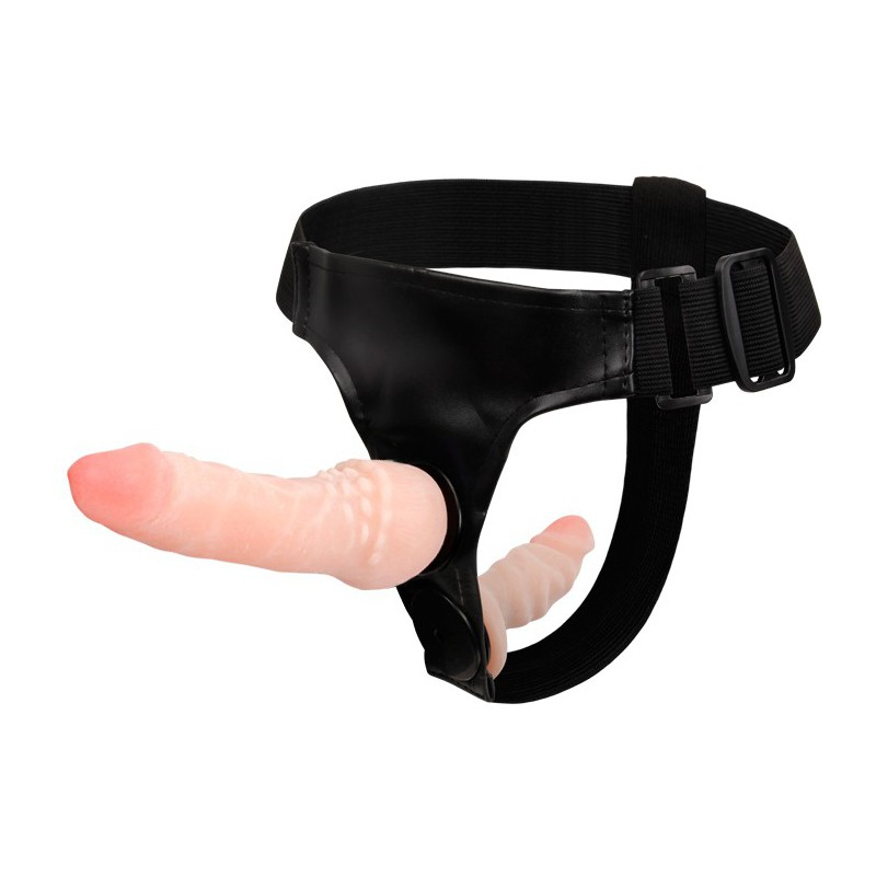 gode ceinture double insertion 12 x 4 cm chair