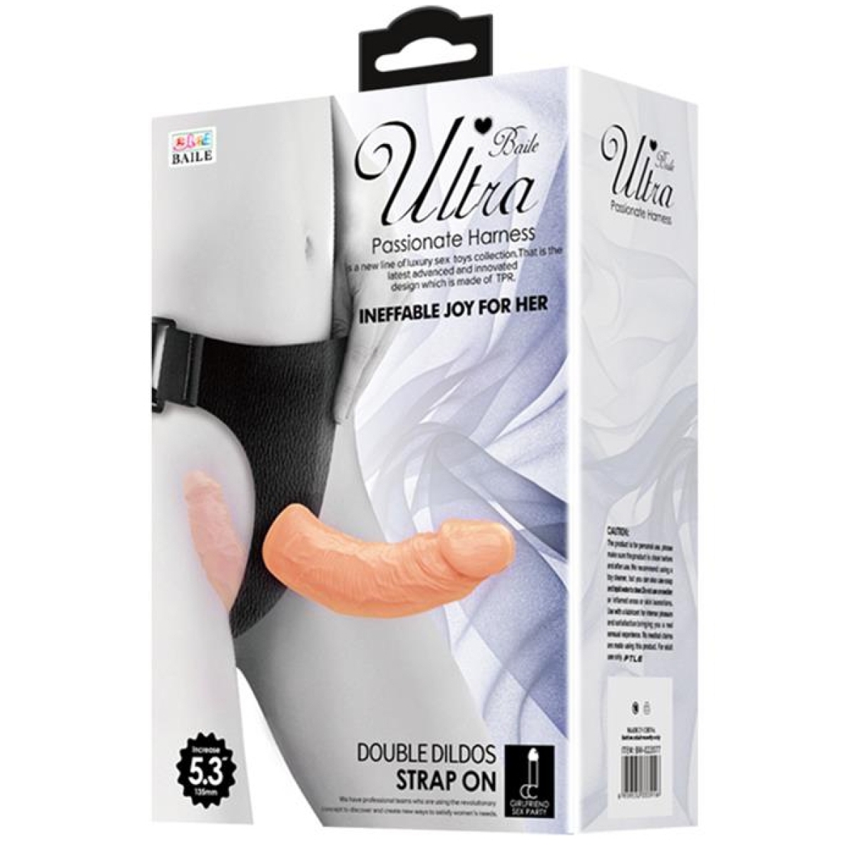 gode ceinture double ultra 12 x 35cm 1