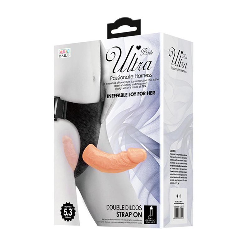 gode ceinture double ultra 12 x 35cm 1