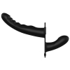 gode ceinture dual vibrating 15 x 33cm noir 2