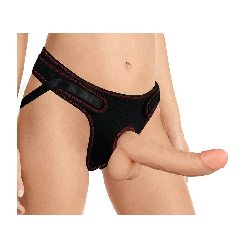 gode ceinture easy strapon 17 x 4cm