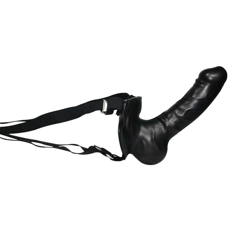 gode ceinture en latex switch 14 x 4cm