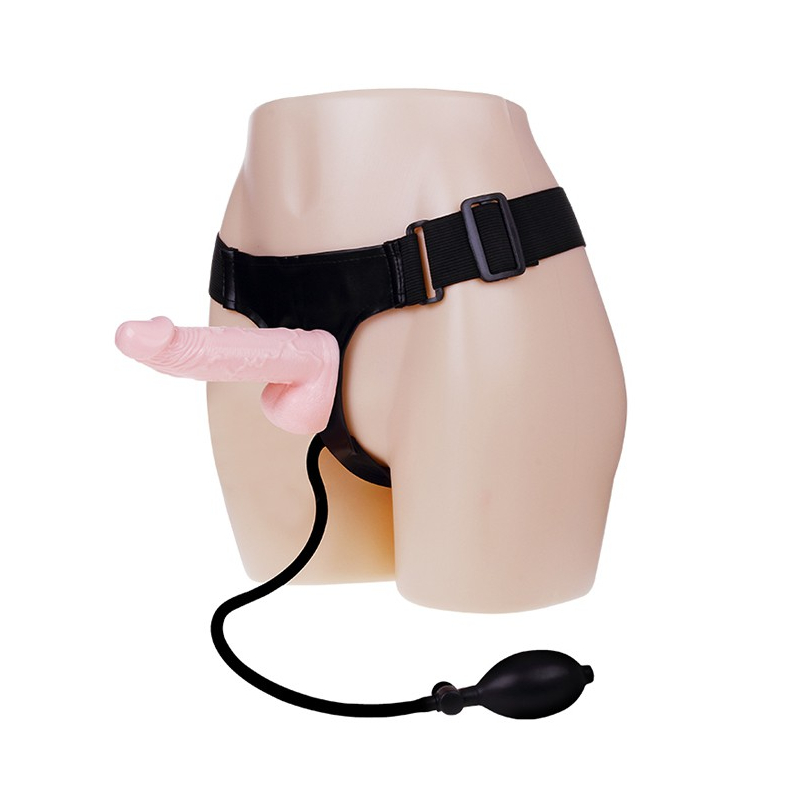 gode ceinture gonflable 15 x 4 cm 1