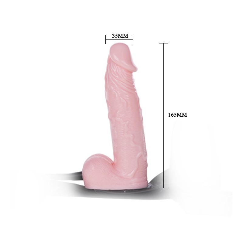 gode ceinture gonflable 15 x 4 cm 4