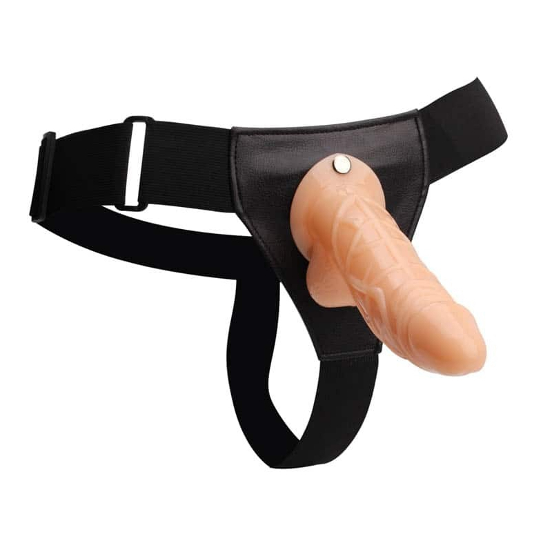 gode ceinture hollow cock 14 x 4 cm 2