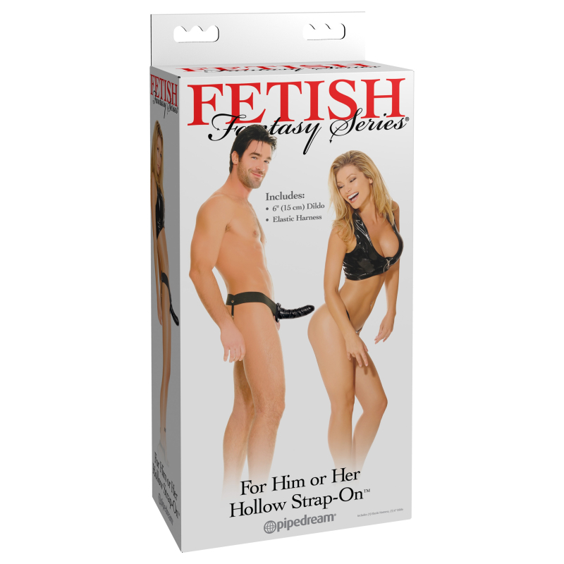 gode ceinture hollow fetish 15 x 4 cm 1