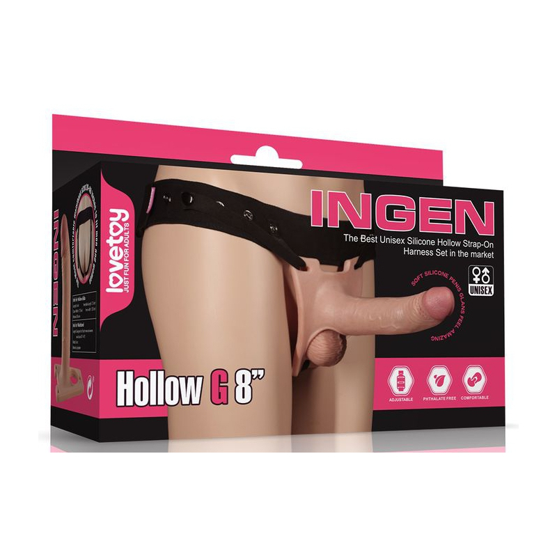 gode ceinture hollow g 193 x 45cm 1