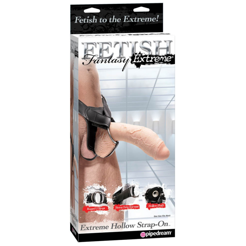 gode ceinture hollow strap on 18 x 55cm 1