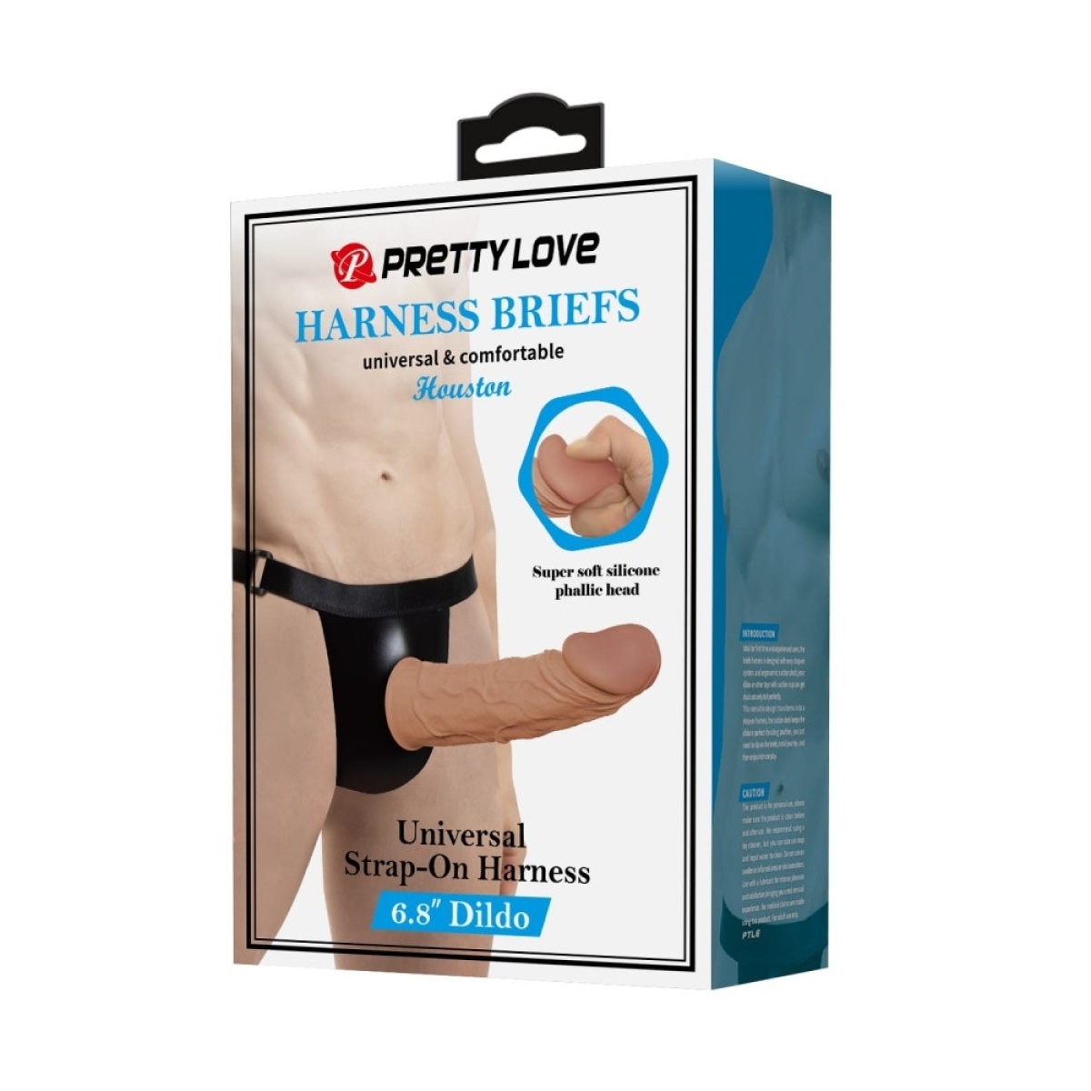 gode ceinture houston pretty love 16 x 45cm 1