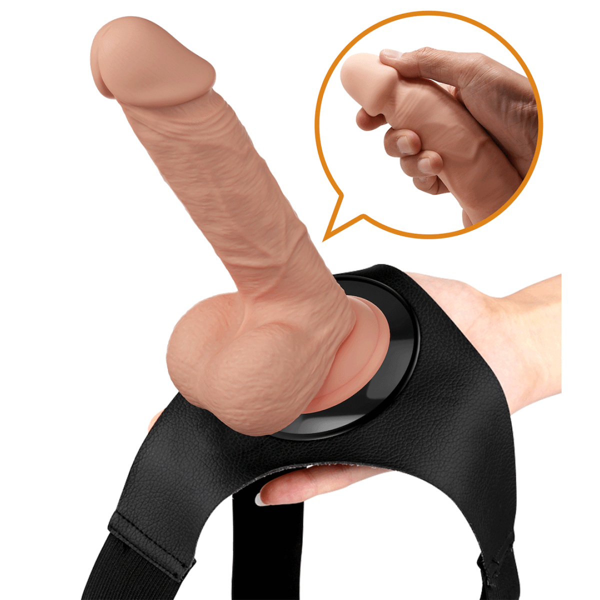 gode ceinture jerry 15 x 42cm 5