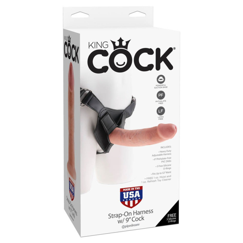 gode ceinture king cock 23 x 53 cm chair 4