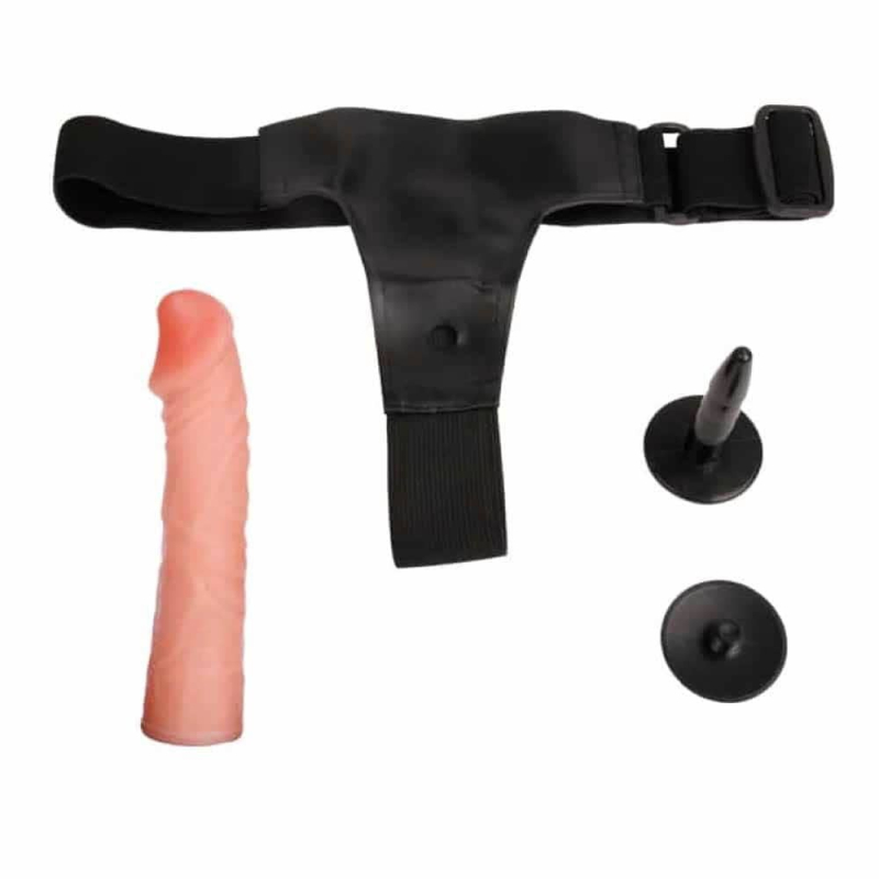 gode ceinture passionate 19 x 4 cm 2