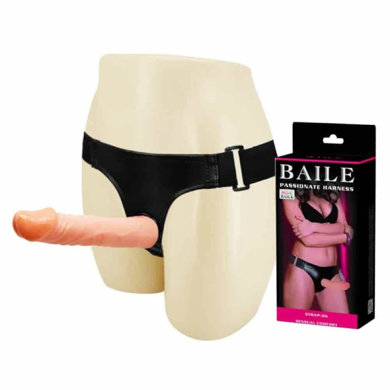 gode ceinture passionate 19 x 4 cm 4
