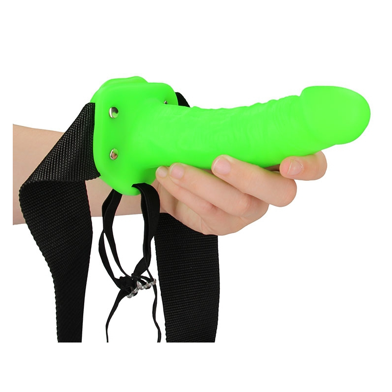 gode ceinture phosphorescent glow 15 x 42cm 3